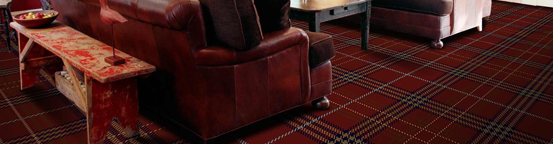 Venice Tartan Carpet Range Fells Carpets